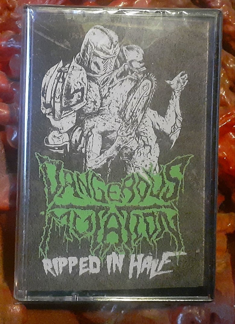 Image of DANGEROUS MUTATION - "Ripped in Half" TAPE