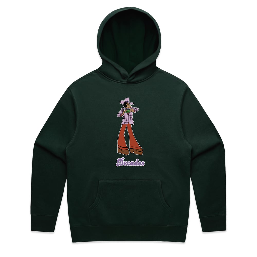 Image of Pimpin' Hoodie Emerald
