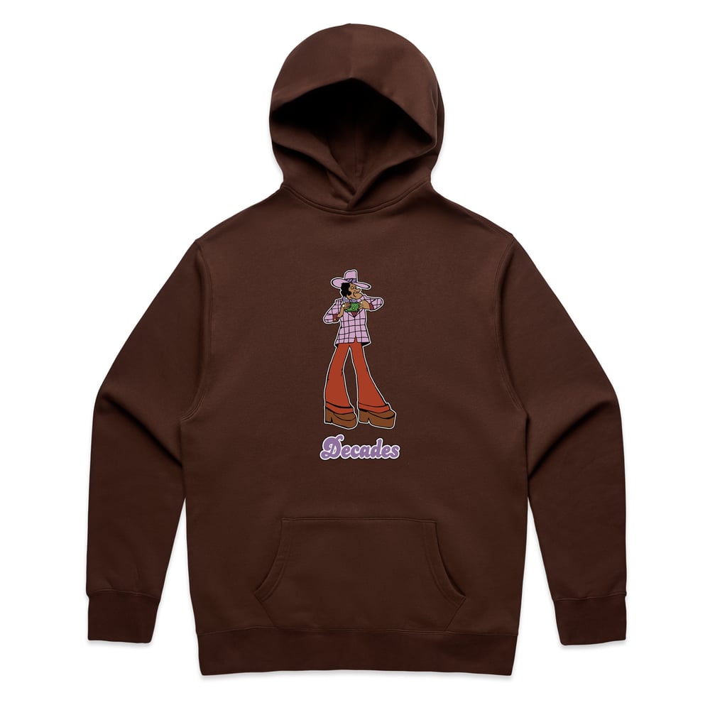 Image of Pimpin' Is Easy Hoodie Chestnut
