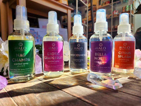 Image of Room & Body Sprays from Halo Skin Care