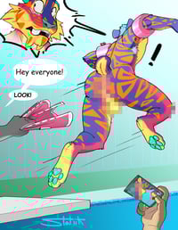 Pool Pantsed! Print