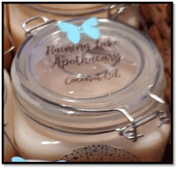 Image 1 of Homemade Coconut Oil Made from Coconut Milk