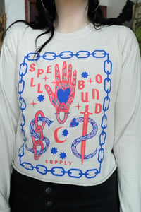 Image 2 of Guard Your Heart Long Sleeve Tee