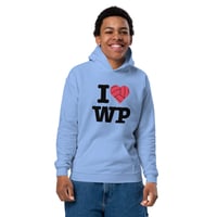 Image 18 of I Love Water Polo Hoodie Light Colors - Kids