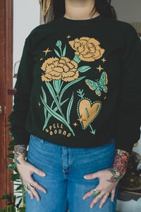 Image 2 of Fleur de Coeur Crewneck Sweatshirt