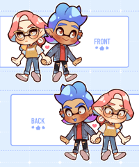 Image 2 of [PREORDER] Splatoon OC Charms