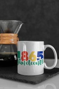 Juneteenth 1865 - 12oz Mug