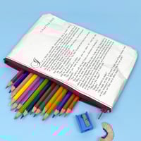 Image 1 of Pride and Prejudice Book Page Pencil Case, Chapter 1