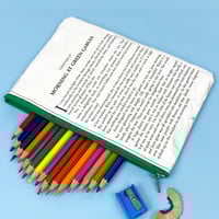 Image 1 of Anne of Green Gables Book Page Pencil Case, Morning at Green Gables 