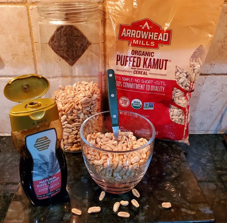 Grass Roots! Kamut Wheatgrass-Pasta-Cereal-Flour. Detoxer-Hormones-Radiation