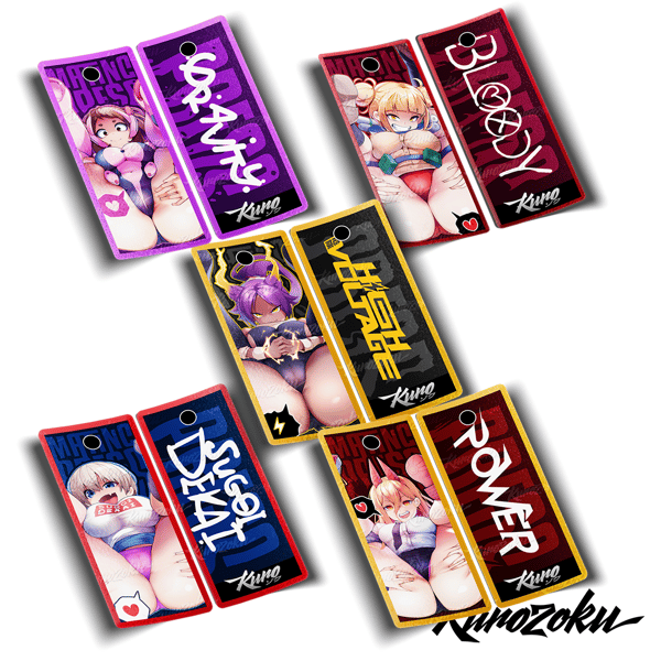 Image of Mating Press Waifu Tags! 