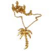 Ltd Ed - Gold Key Largo Palm Tree Pendant