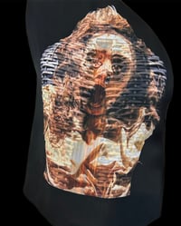 Image 3 of Screaming Mummy Rainbow Body 1 Shoulder Top 