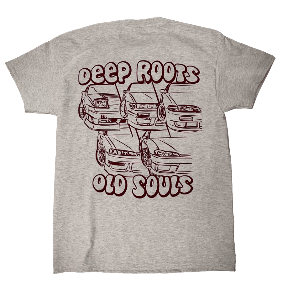 Image of S-Chassis Deep Roots Old Souls Ash Grey