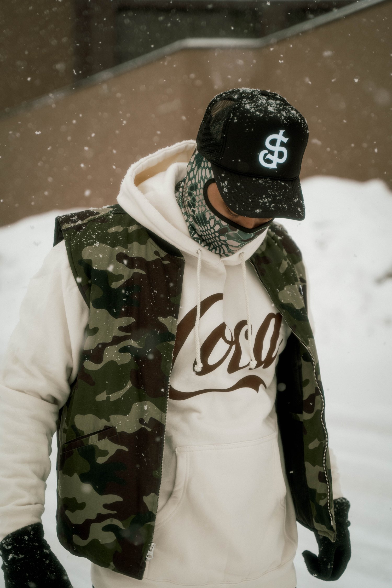 Image of SJ TRUCKER HAT 