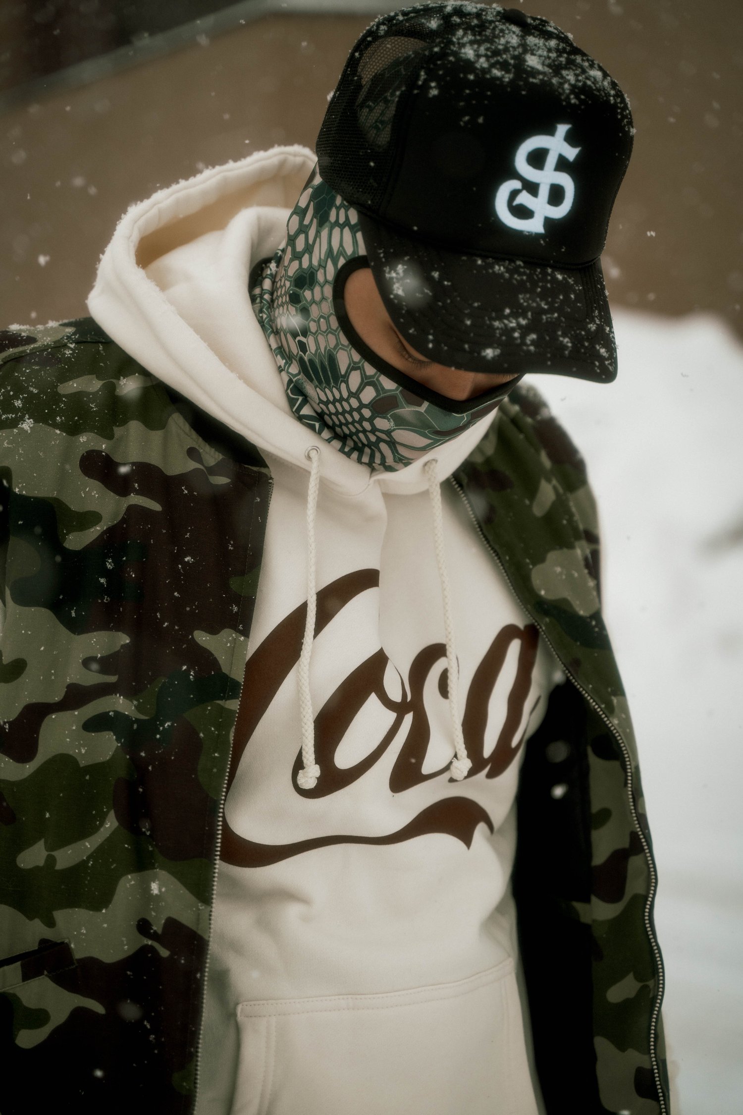 Image of SJ TRUCKER HAT 