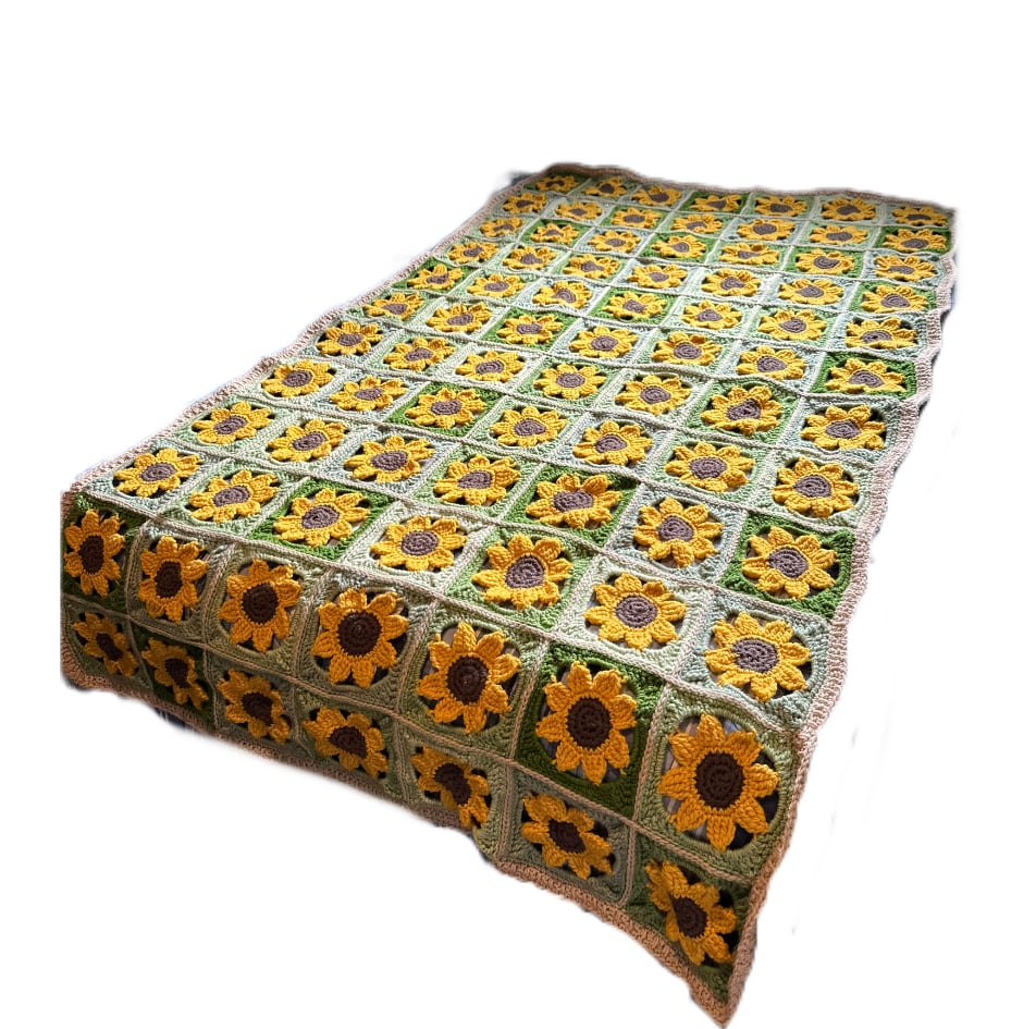 Image of Sunflower Blanket: Preorder