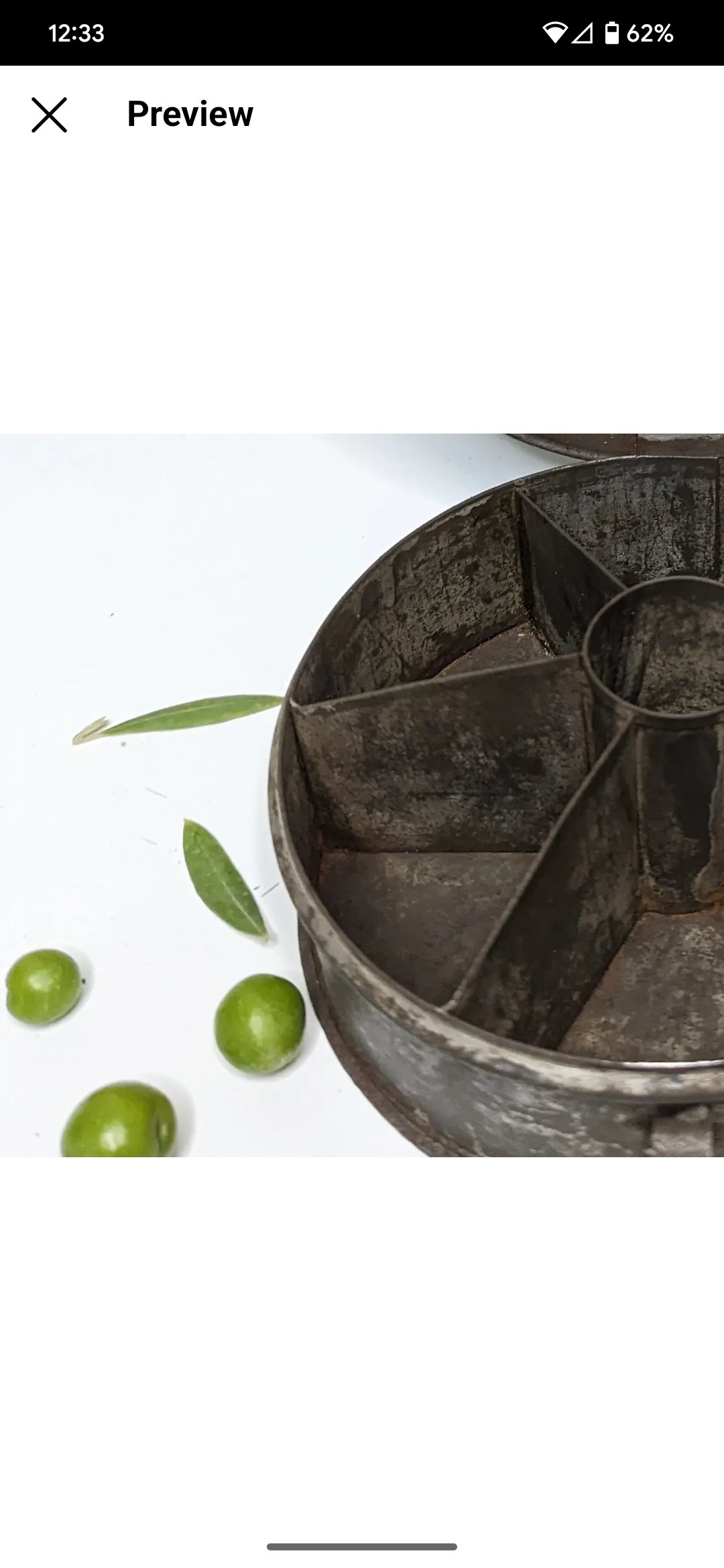 Image of Antique spice tin