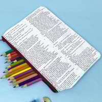 Image 2 of Romeo and Juliet, Shakespeare Book Page Pencilcase 