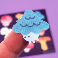 Mushroom Bug Sticker Sheet