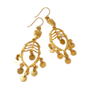 Ltd Ed - Gold Tallulah Coin Earrings 
