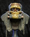 Andy Bergholtz's The Monster Resin Bust (Fully Painted & Model Kit)