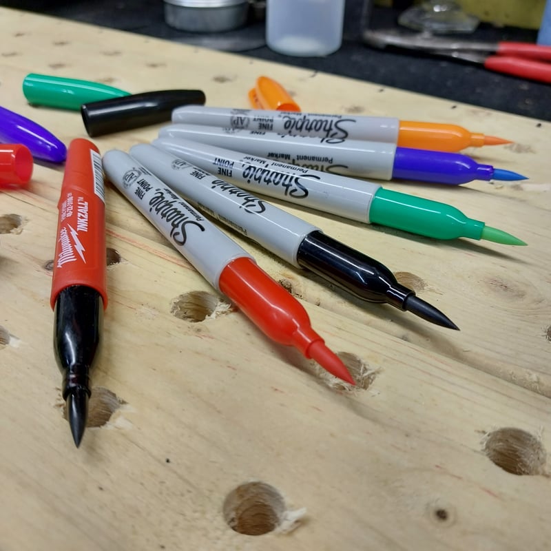 Sharp Sharpie | Oxford Blade Co.
