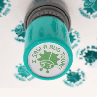 Image 1 of I Saw A Bug Today! Self Inking Stamp