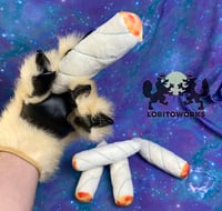 Image 4 of Plush Prop 420 BLAZE IT Fursuit-Sized Blunt - READY TO SHIP