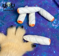 Image 5 of Plush Prop 420 BLAZE IT Fursuit-Sized Blunt - READY TO SHIP