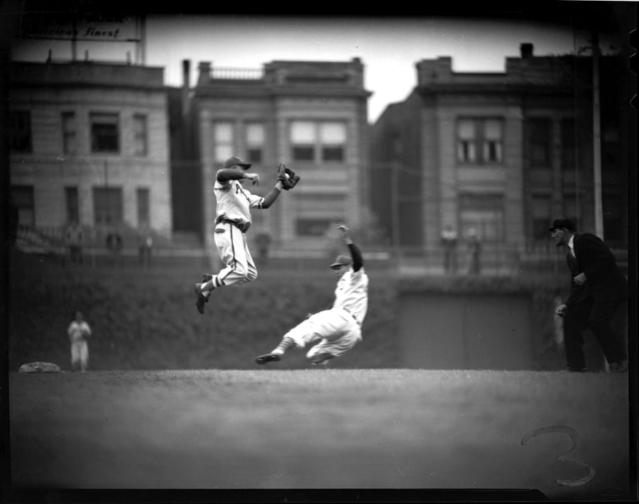 Image of Cubs In First Place: 1947