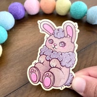 Dust Bunny Sticker