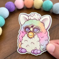 Pastel Furby Sticker