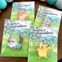 Image 1 of Pokemon Acrylic Pins