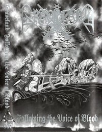 Image 1 of Graveland-Following The Voice Of Blood MC