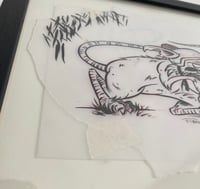 Image 3 of Rat Pack Original inking