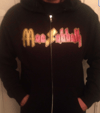 MAC SABBATH  Zipper Hoodie