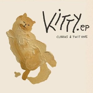 Image of CLBRKS & Twit One - Kitty EP - 7" (Augenringe Unter Dem Dritten Auge Records)
