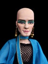 Liz Taylor | Ahs: Hotel inspired doll - ooak doll repaint (MADE TO ORDER)