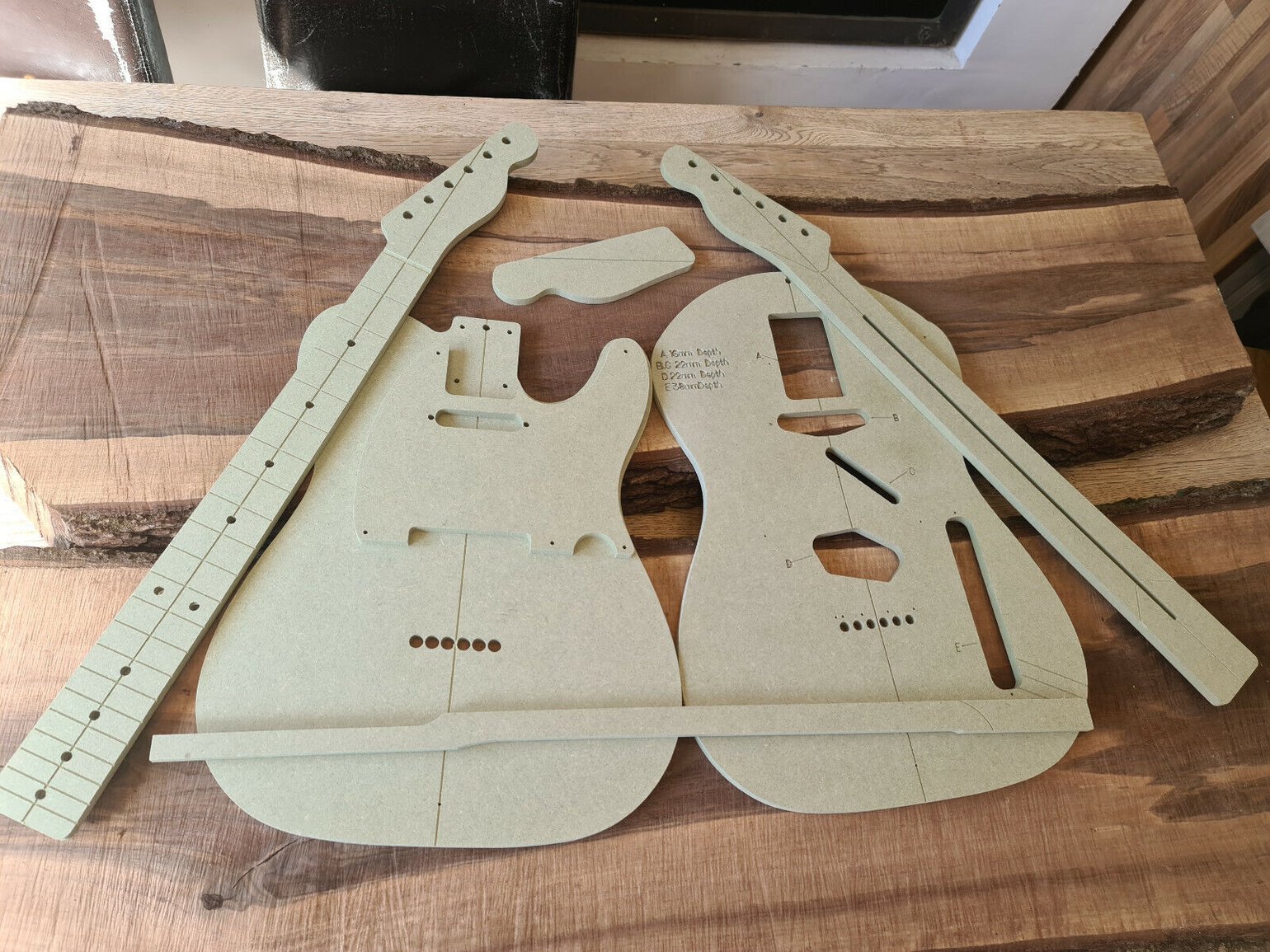 Image of  1950's  Telecaster full set 