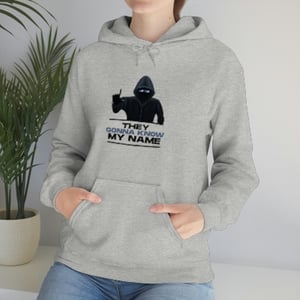 Image of INDY UCHIHA  "Say It" hoodie
