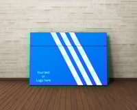 Image 1 of Adi Trainer Box Aluminium Wall Sign Plaque