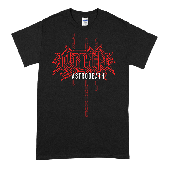 Image of 'Beneath...' Red Tour Shirt