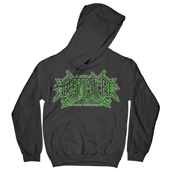 Image of XL ONLY! 'Beneath...' Tour Hoodie