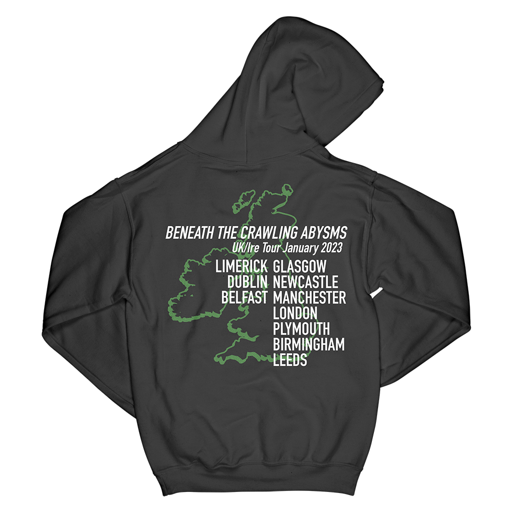Image of XL ONLY! 'Beneath...' Tour Hoodie