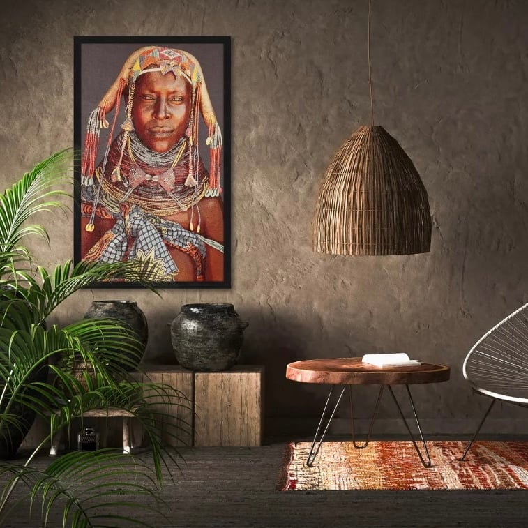 Image of Fine Art Wallhanging