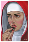 "Keep calm and get ready to pray 2" Print (DP567)