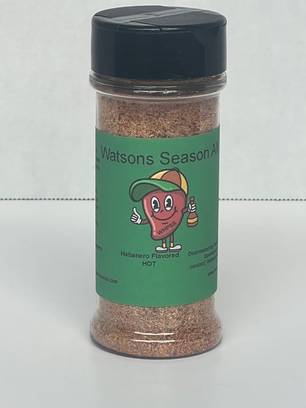 Image of Habanero Seasonings 3.5 oz