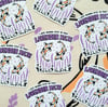 Lavender Haze Koi T-Shirt / Sticker 