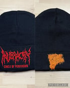 Image of Officially Licensed Inveracity/Insidious Squelching Penetration Beanies!!!!